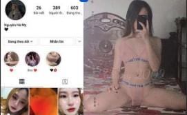 Clip Sex Nguyễn Hà My Lộ Clip Xxx Bắn Tinh Đầy Mặt