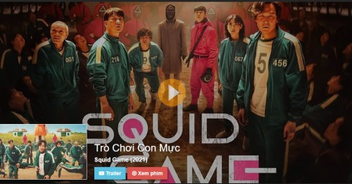 phim trò chơi con mực squid game tập 9